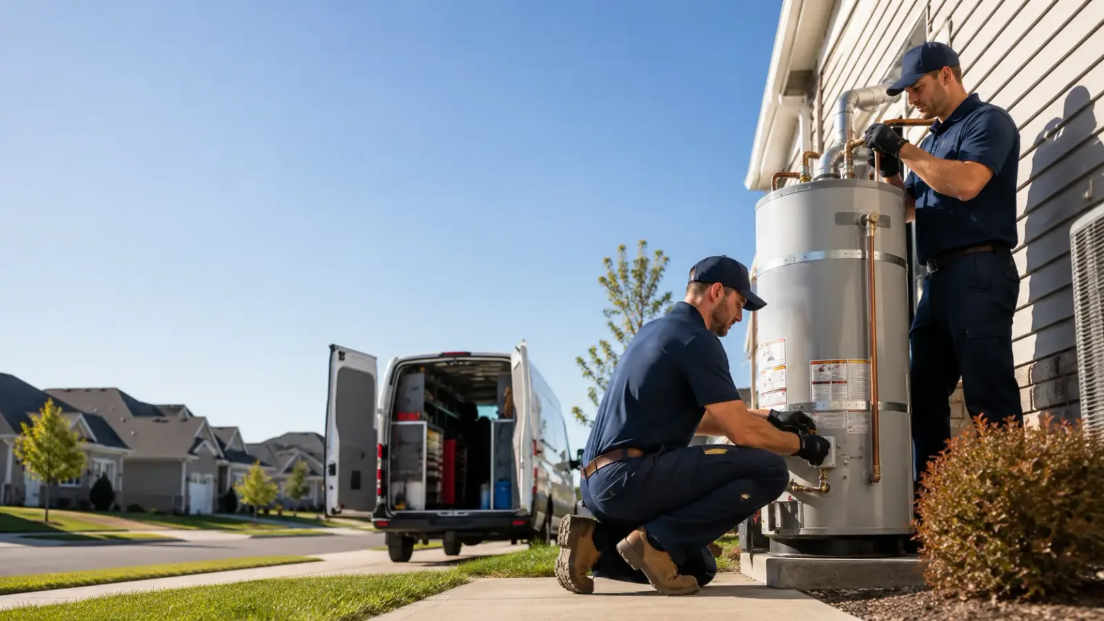 Water Heater Installation in Talco, TX